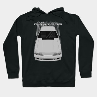 Mustang 1987 to 1993 Fox - Silver Hoodie